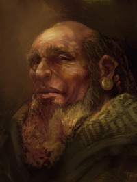 Dwalin Serhodul - obchodník z kožešinami a slonovinou